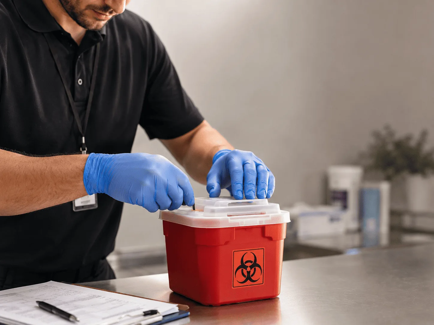 Why choose Sharps Waste Disposal in Taopi, MN